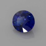 1.58ct Oval Blue Sapphire, view 2