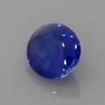 Oval Blue Sapphire, view 2