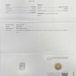 3.05ct White Sapphire, view 3