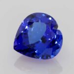 5.54ct Heart Tanzanite, view 1