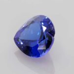 5.54ct Heart Tanzanite, view 2
