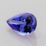 Pear Tanzanite, view 2