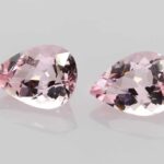 2.33ct Pear Pink Morganite, view 1