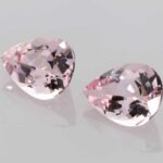 2.33ct Pear Pink Morganite, view 2