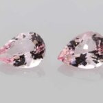 2.165ct Pear Pink Morganite, view 1