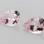 2.165ct Pear Pink Morganite, view 2