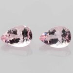 1.215ct Pear Pink Morganite, view 1