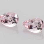 1.215ct Pear Pink Morganite, view 2