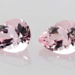 1.595ct Pear Pink Morganite, view 1