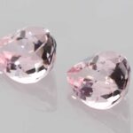 1.595ct Pear Pink Morganite, view 2