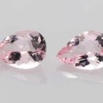 1.63ct Pear Pink Morganite, view 1
