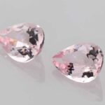 1.63ct Pear Pink Morganite, view 2