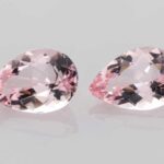 1.575ct Pear Pink Morganite, view 1