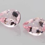 1.575ct Pear Pink Morganite, view 2