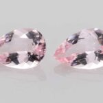 1.41ct Pear Pink Morganite, view 1