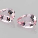 1.41ct Pear Pink Morganite, view 2