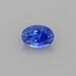 Oval Blue Sapphire, view 1