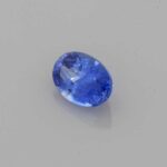 Oval Blue Sapphire, view 2