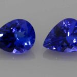1.74ct Pear Tanzanite, view 1
