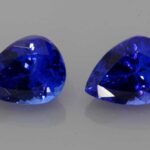 2.14ct Pear Tanzanite, view 1