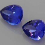 2.14ct Pear Tanzanite, view 2