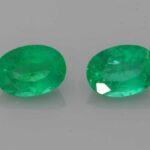 0.71ct Oval Emerald, view 1