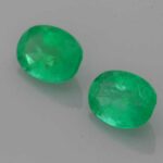 0.71ct Oval Emerald, view 2