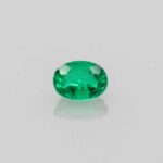 0.148ct Oval Emerald, view 1