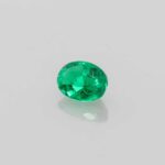 0.148ct Oval Emerald, view 2