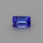 0.638ct Tanzanite, view 1