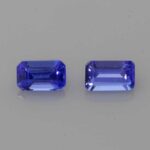 0.355ct Tanzanite, view 1