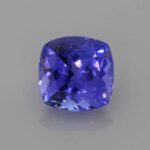 Tanzanite, view 1