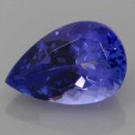 Pear Tanzanite, view 1