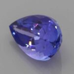 Pear Tanzanite, view 2