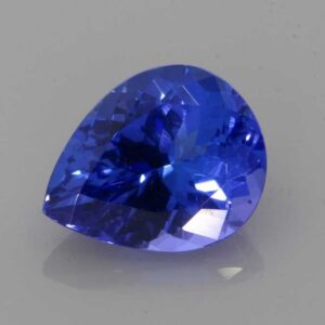 2.55ct Pear Tanzanite