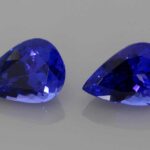 2.22ct Pear Tanzanite, view 1