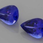 2.22ct Pear Tanzanite, view 2
