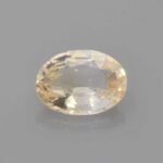 1.34ct Oval Yellow Sapphire, view 1