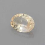 1.34ct Oval Yellow Sapphire, view 2