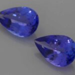 Pear Tanzanite, view 2