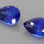 Pear Tanzanite, view 2