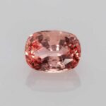 Cushion Padparadscha Sapphire, view 1