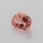Cushion Padparadscha Sapphire, view 2