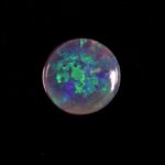 0.84ct Round Opal, view 3