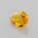 2.02ct Pear Yellow Sapphire, view 2