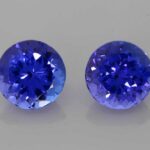 3.125ct Round Tanzanite, view 1