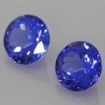 3.125ct Round Tanzanite, view 2