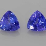 Tanzanite, view 1