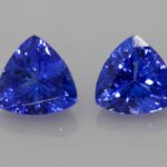 2.13ct Tanzanite, view 1