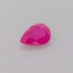 0.804ct Pear Ruby, view 1